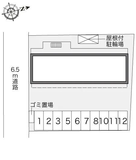 ★手数料０円★名古屋市東区砂田橋５丁目　月極駐車場（LP）